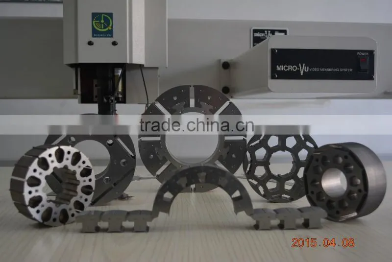 stator core with coating