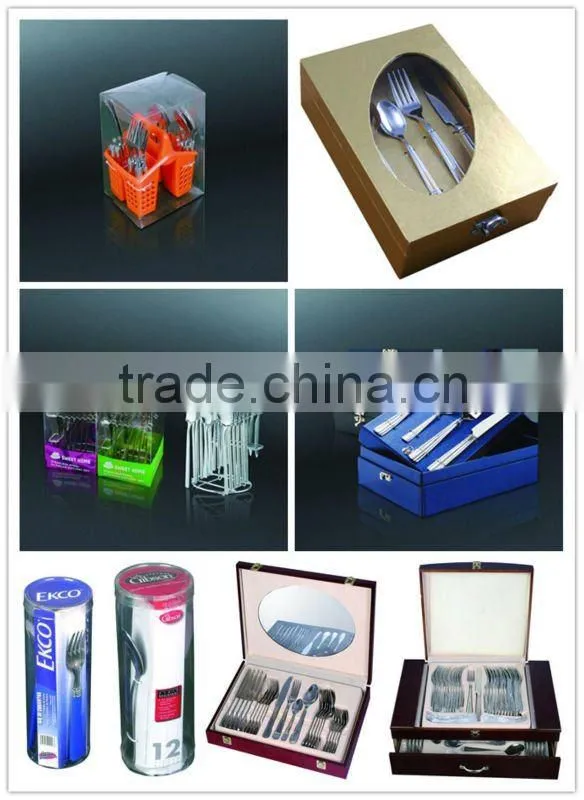 Top quality stainless steel 304# cutlery