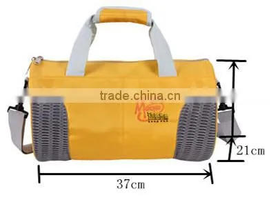 Fashion Duffle Luggage Gym BagTravel Time Bag