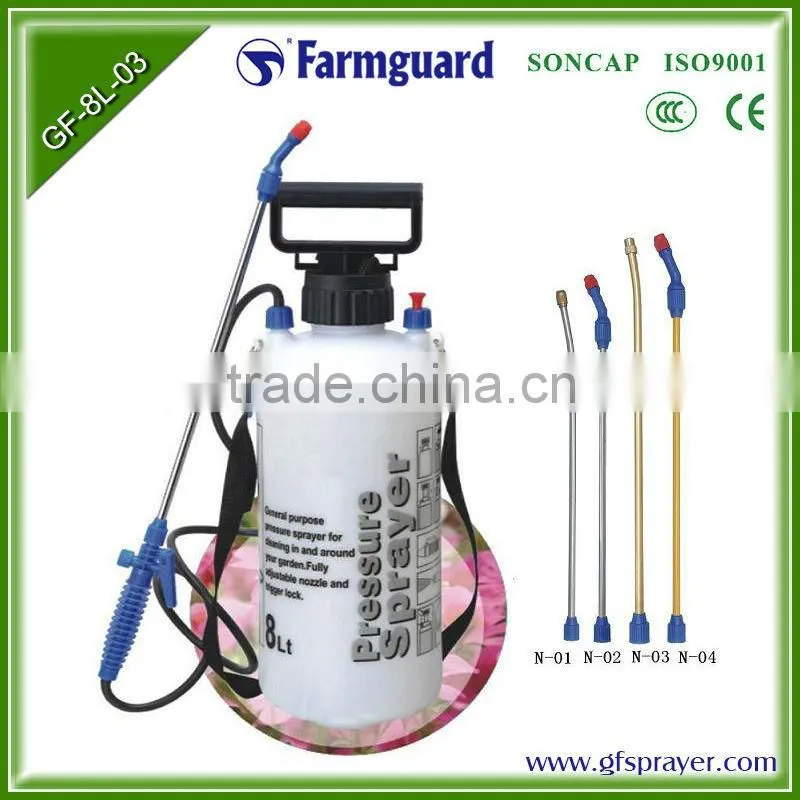 8L Hand agro operated agricultural sprayer