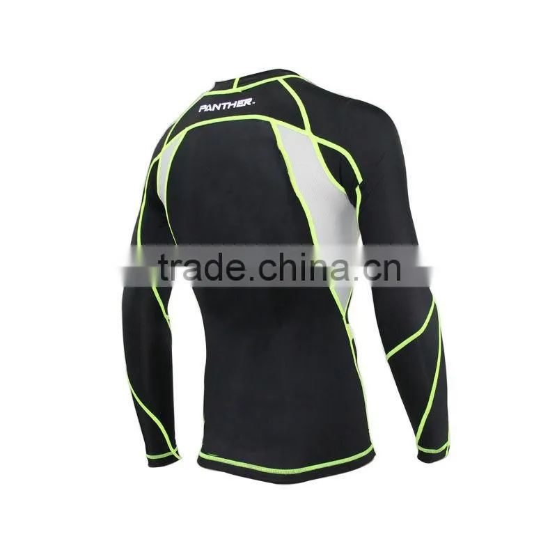 SEAMLESS SPORTS COMPRESSION SHIRTS UNDERWEAR SKIN BASELAYER BODYSHAPER GOLF