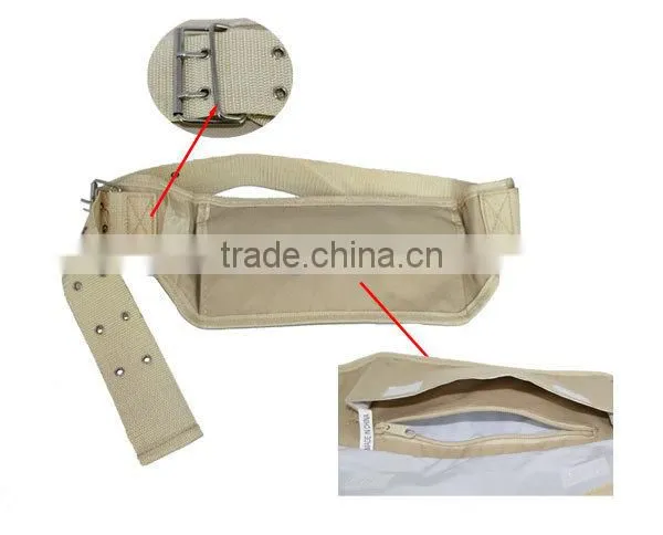 Cheap Promotion Security Travel Waist Durable Men's Wallet Women Pouch Bag China Manufacturer