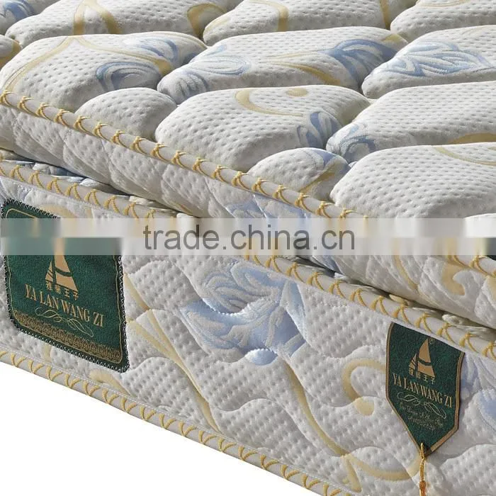 aloe vera memory foam spring mattress