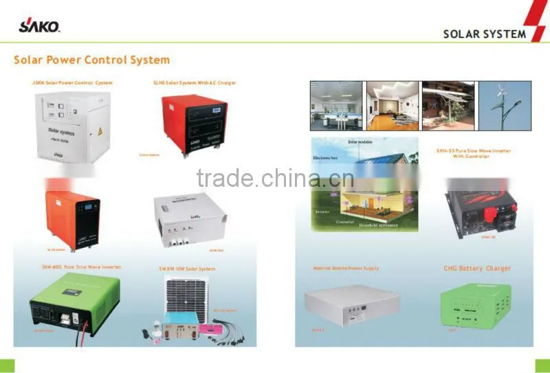 3KW Solar Inverter Power Inverter Manufacturers Pure Sine Wave Solar Inverter SKN-SS with Charge and Stabilizator(OEM,ISO,CE)
