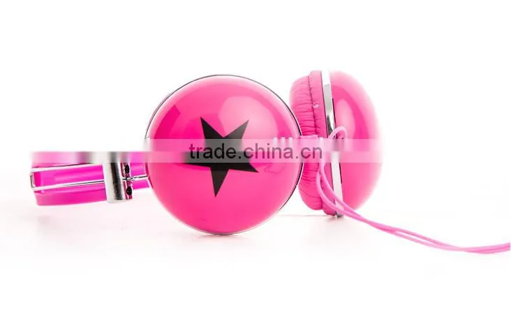 Pink Fashion Headphone For Girls