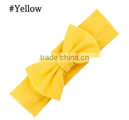 Baby Girl Toddler Lace Flower Bowknot Headband Hair Band Accessories