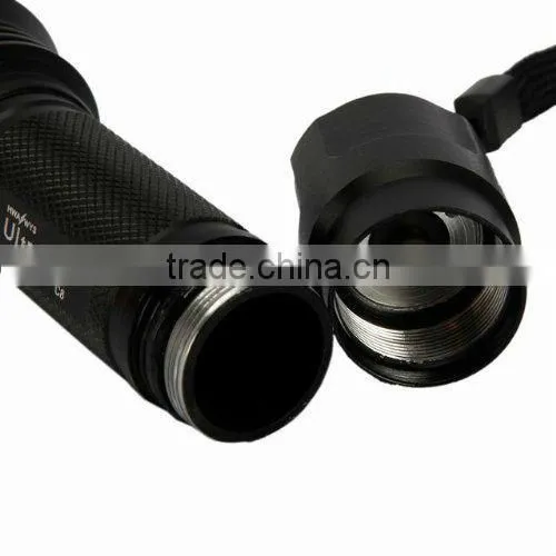 High power outdoor advanced led hunting flashlight