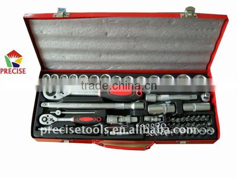 65pcs metal sockets kit