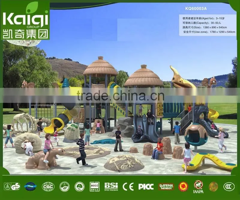 Kaiqi Kids Outdoor Playground Ancient Series KQ60003A