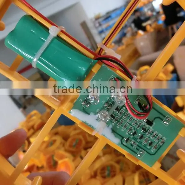 Battery Warning Lights