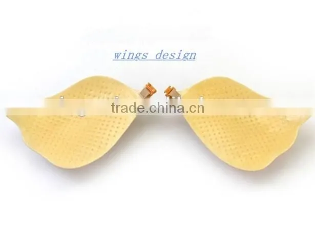 invisible adhesive V bra sexy strapless silicone bra