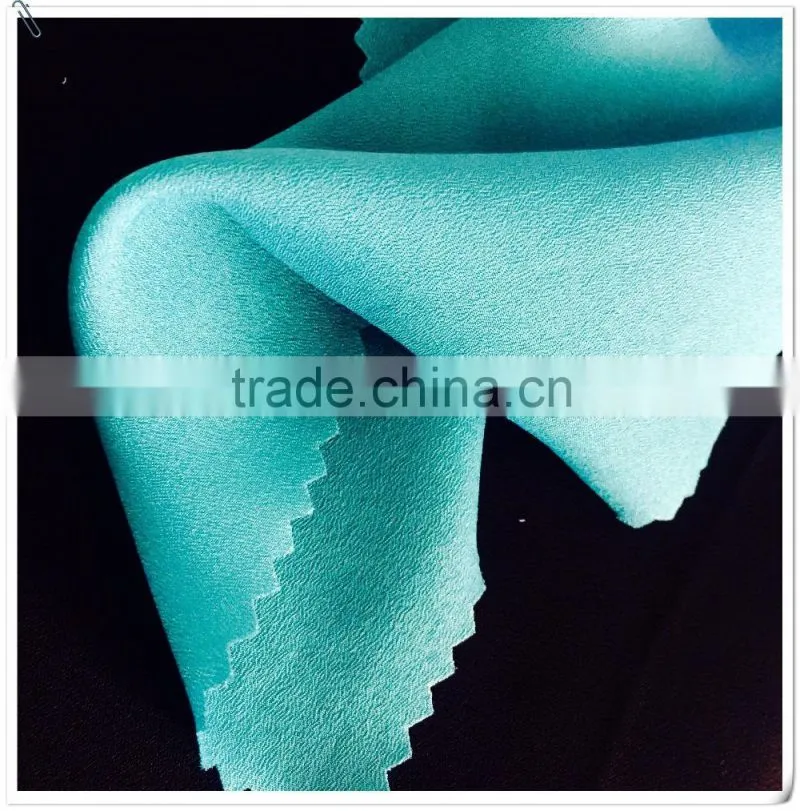 China wholesale hot product 50D 100%Polyester CDC for lady's fashion dress /shirt/ blouse (#P-003)