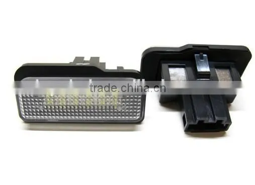 Car accessories spare parts led license plate aluminum plate cute license plate frames