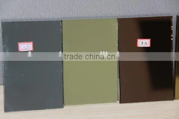 solar polished laminated cladding mirror aluminum sheet