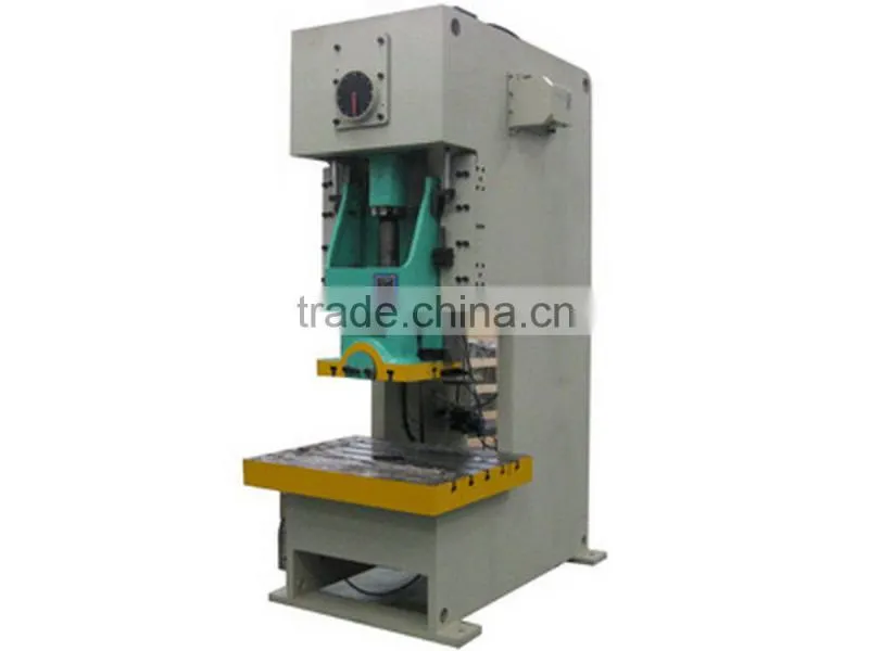 Aluminum foil container making machine