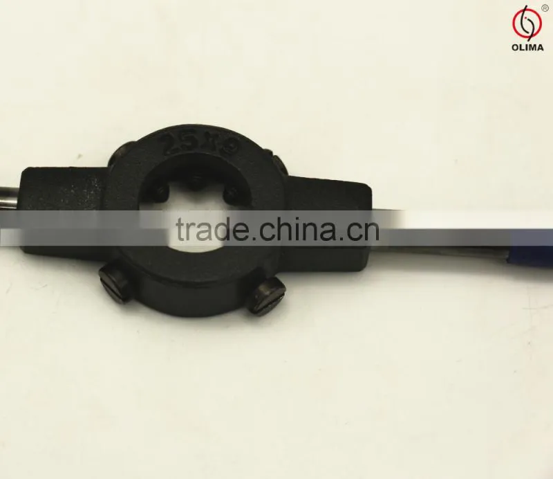 High Precision Adjustable 2# Tap Wrenches DIN1814 M4-M12