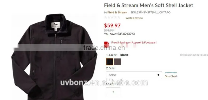 Men's Soft Shell Jacket