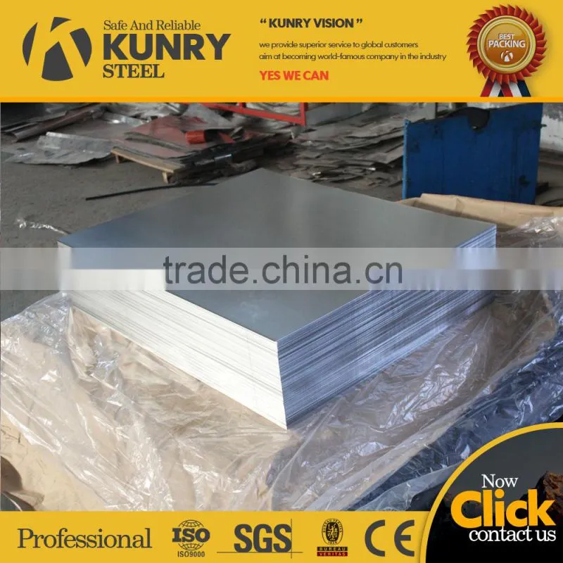 china supplier spcc mr BA CA tinplate tfs
