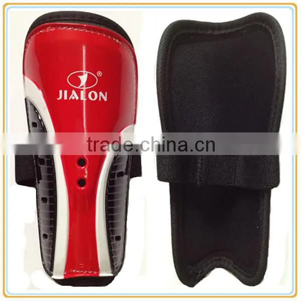 high quality custom soccer shin pads