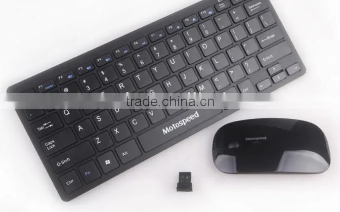 2.4G mini cordless keyboard mouse