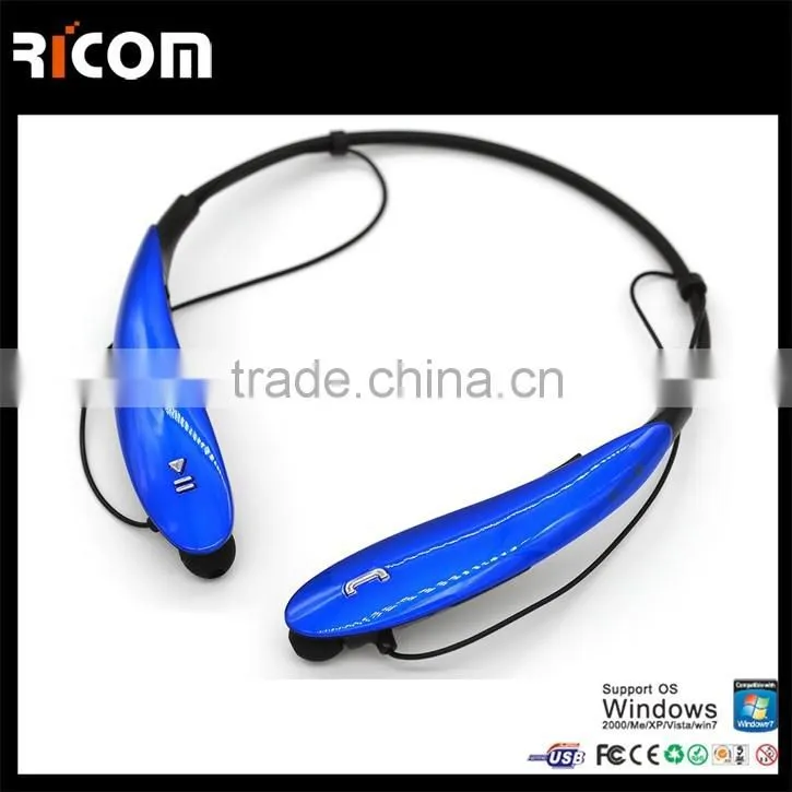 double bluetooth headset,smart music bluetooth headset,smart bluetooth headset--BTH-217--Shenzhen Ricom