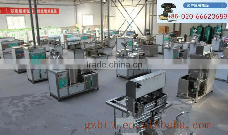 2016 newest product soybean milk tofu machinery