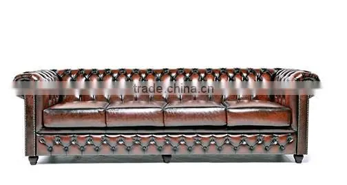 Chesterfield Showroom Brighton Black Set sofas