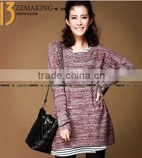 Long Sleeve Sweater Designs Pictures For Women's