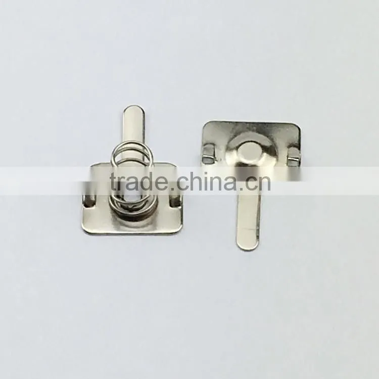OEM coil extension battery spring coiling spring