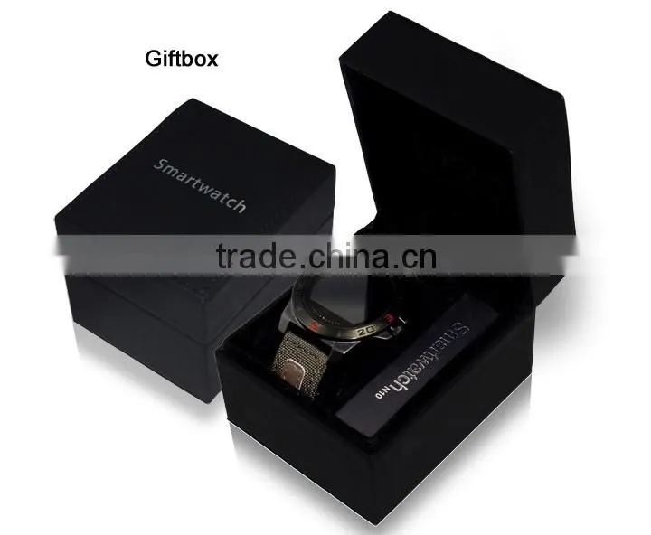 1.22" Bluetooth Smart Watch Outdoor Sweatproof Sports Wristband Sync Phone Call SMS APP Notification