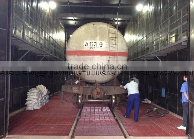 air sand shot blasting room/sand blasting room
