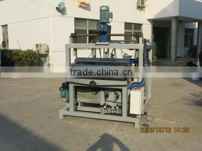 0.4-0.8mm Customized Galvanzied Sheet Round Forming Machine