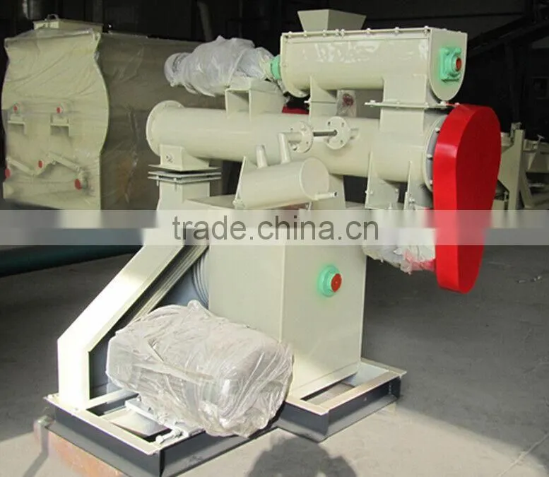 Sinoder Brand CE Complete Feed Granules Production Line Machine Animal Feed Machine Line