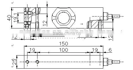 kitchen scale load cells,bathroom scale load cell,load cell for silo