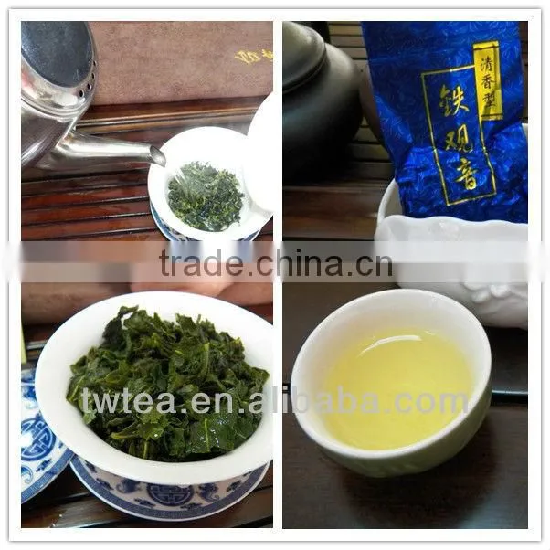 Tieguanyin Tea (Iron Goddess of Mercy)
