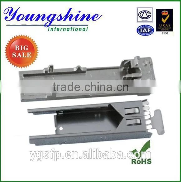 155M LH SFP Optics Transceiver 850nm 2km Reach On SMF Dual LC Connector Transceiver Housing