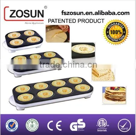 Crepe Pancake Omelette making machine ZS-401