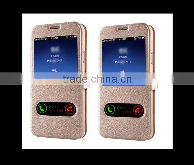 Flip Wallet PU Leather Magnetic Phone Case with stand For LG G2 G3 G4