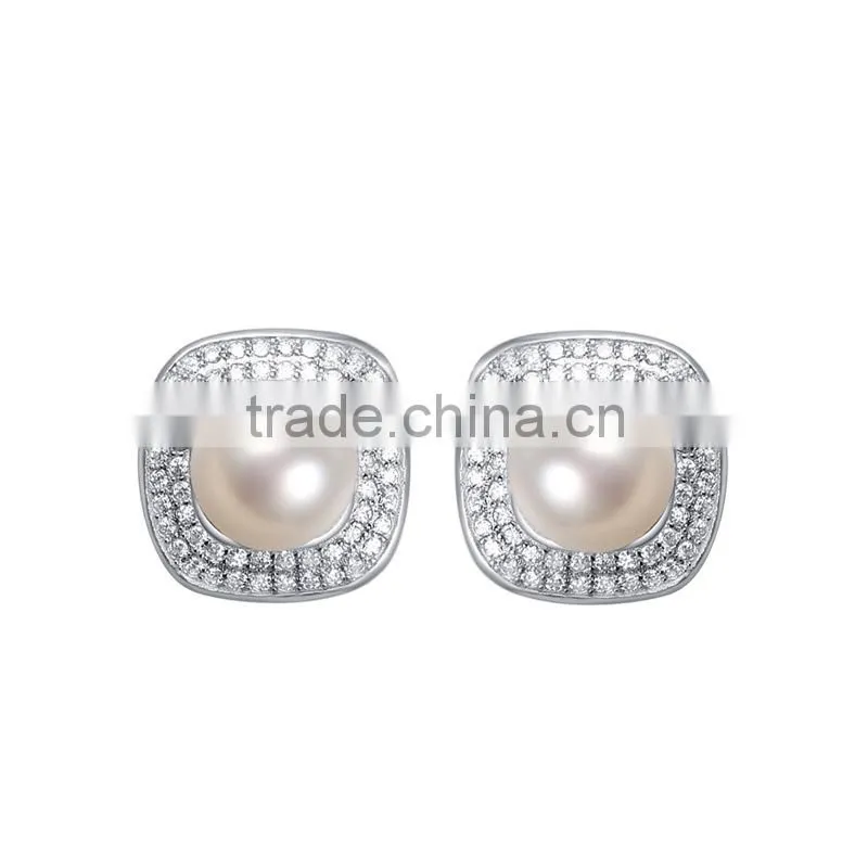 China Wholesale pearl and silver jewelry,925 silver jewelry 2015