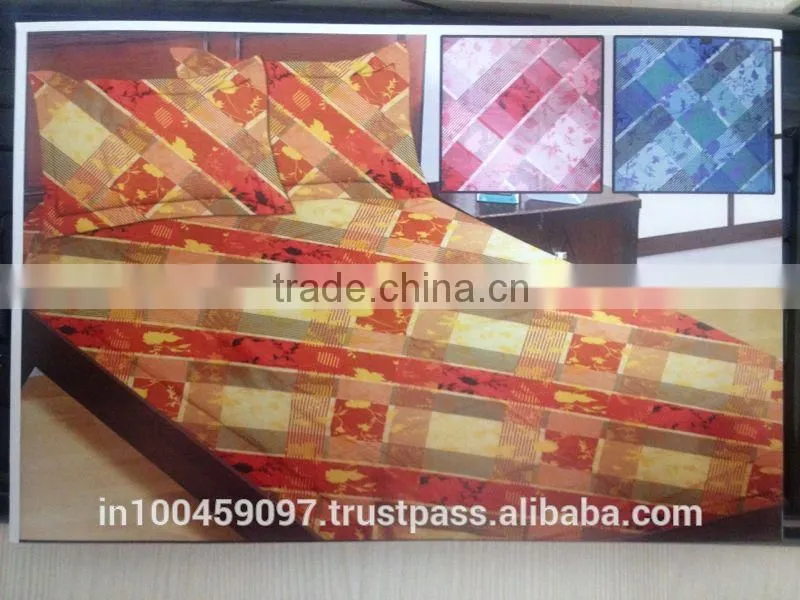 Cotton Printed Bed Sheets