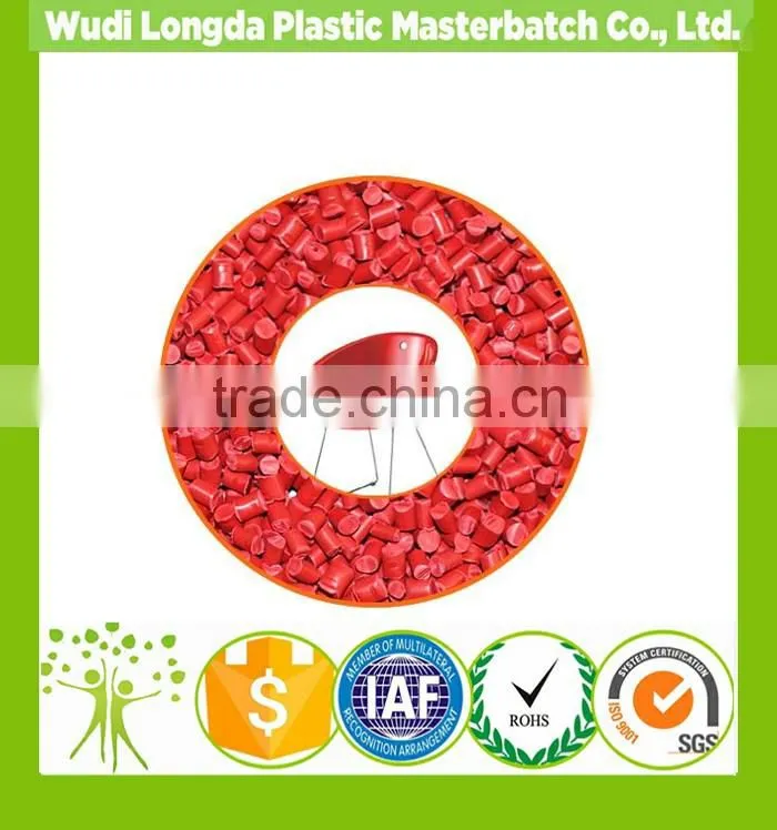 good price good dispersing red masterbatch for polymer/PE Masterbatch