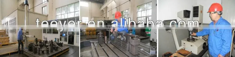 TEEYER block cutting machine for aac plant
