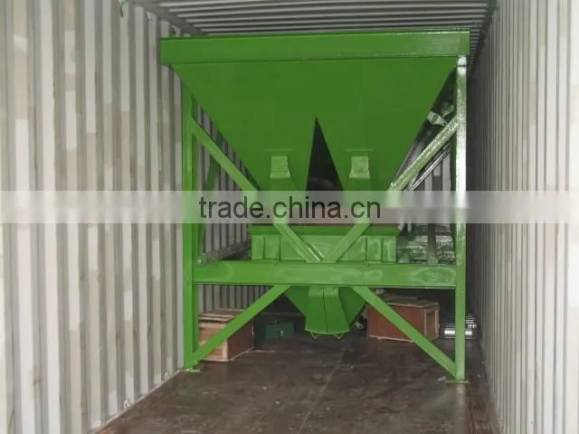 Unique patent in China PLD2400 automatic batching equipment,high quality concrete batching machine for plant
