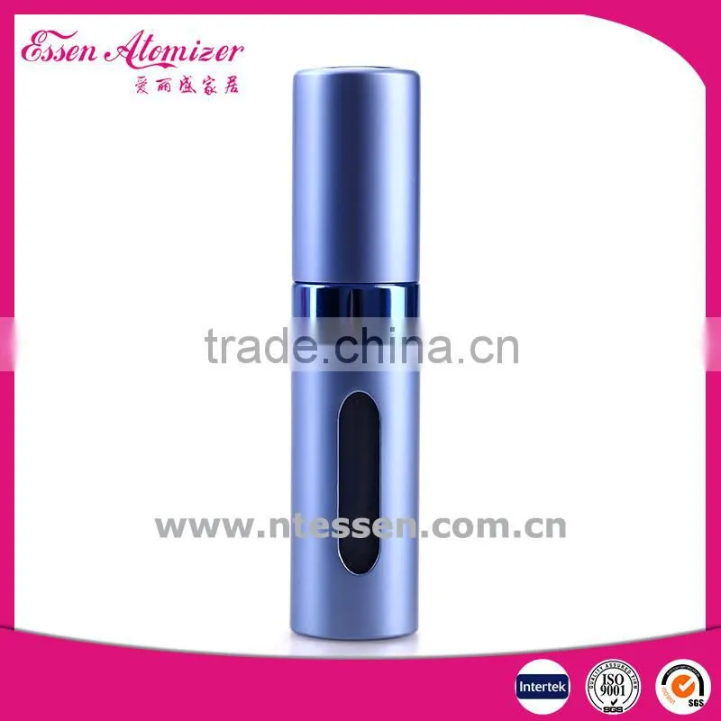 6ml Aluminum Twist Up Refillable Perfume Bottle