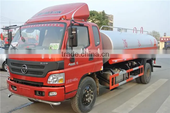 Foton Mini Water Tank Truck for Sale