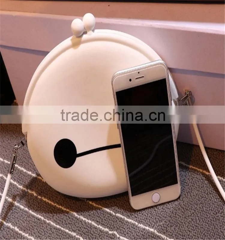 Drawstring Custom Various Uses Silicone Bag