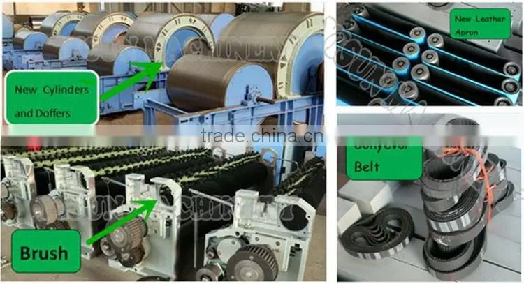 Cotton Used Carding Machine