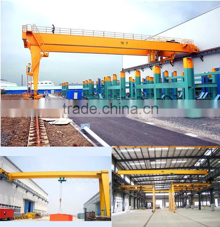 Semi-gantry crane,gantry crane,double girder gantry crane price