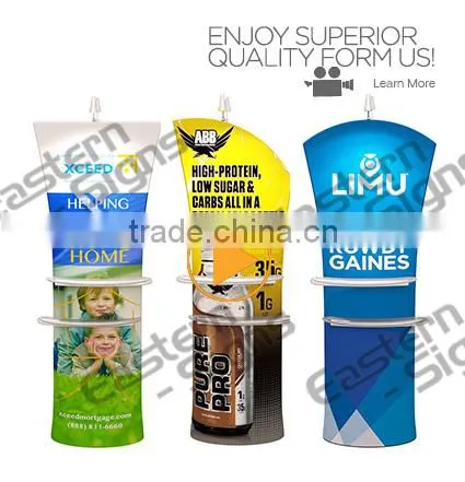 Acrylic Fabric Exhibition Tension Fabric Counter