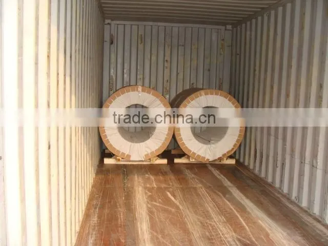 Transformer aluminum strip